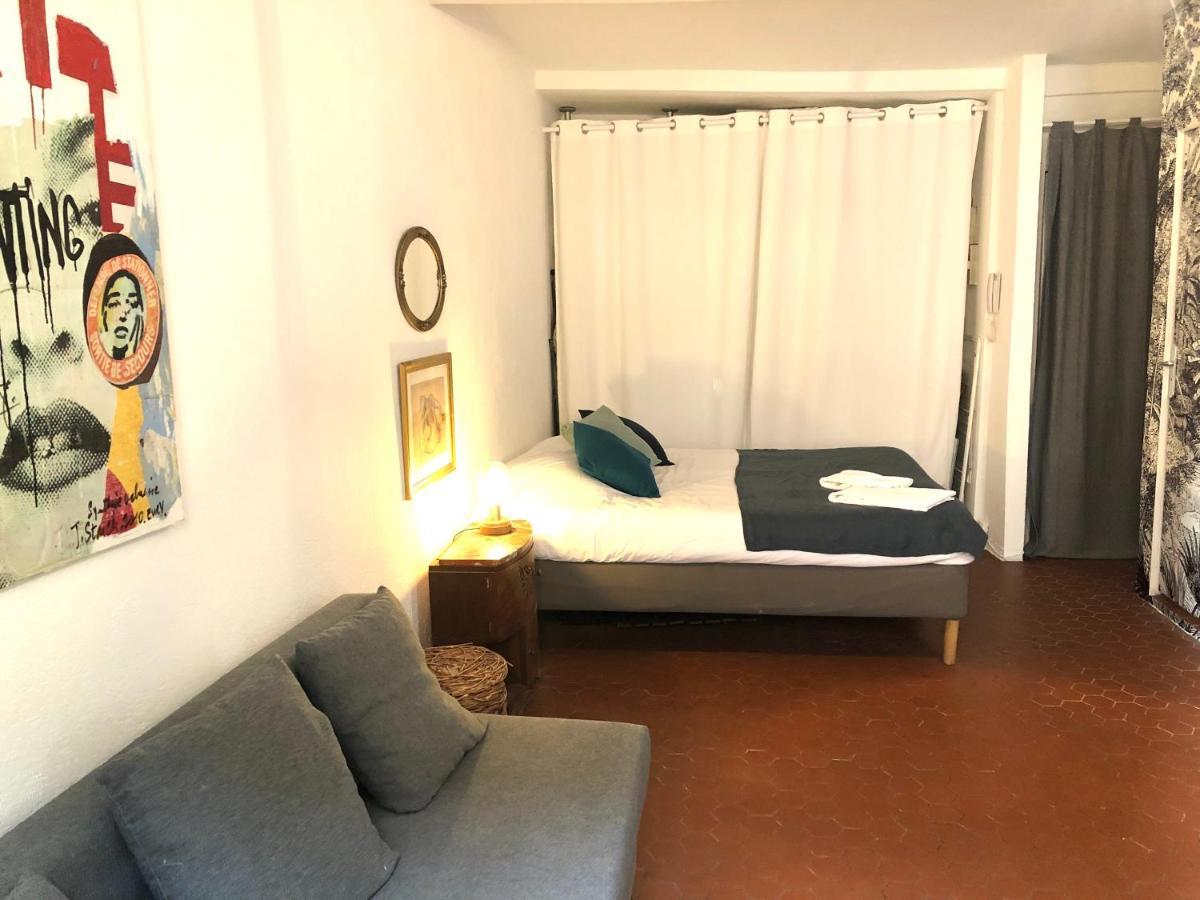 Grand Studio Rue Du Panier Appartement Marseilles Buitenkant foto