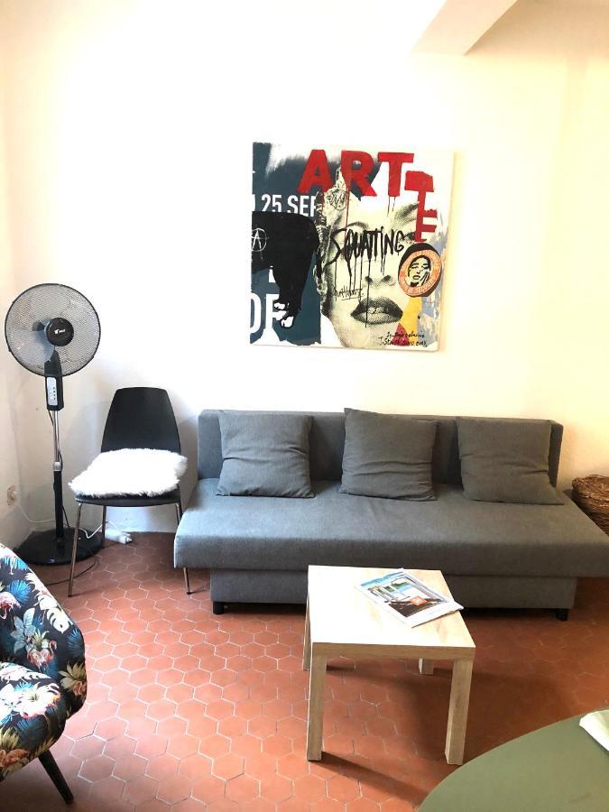 Grand Studio Rue Du Panier Appartement Marseilles Buitenkant foto
