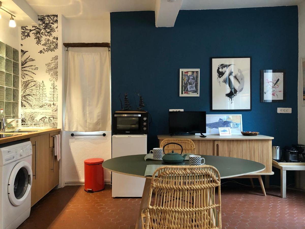 Grand Studio Rue Du Panier Appartement Marseilles Buitenkant foto