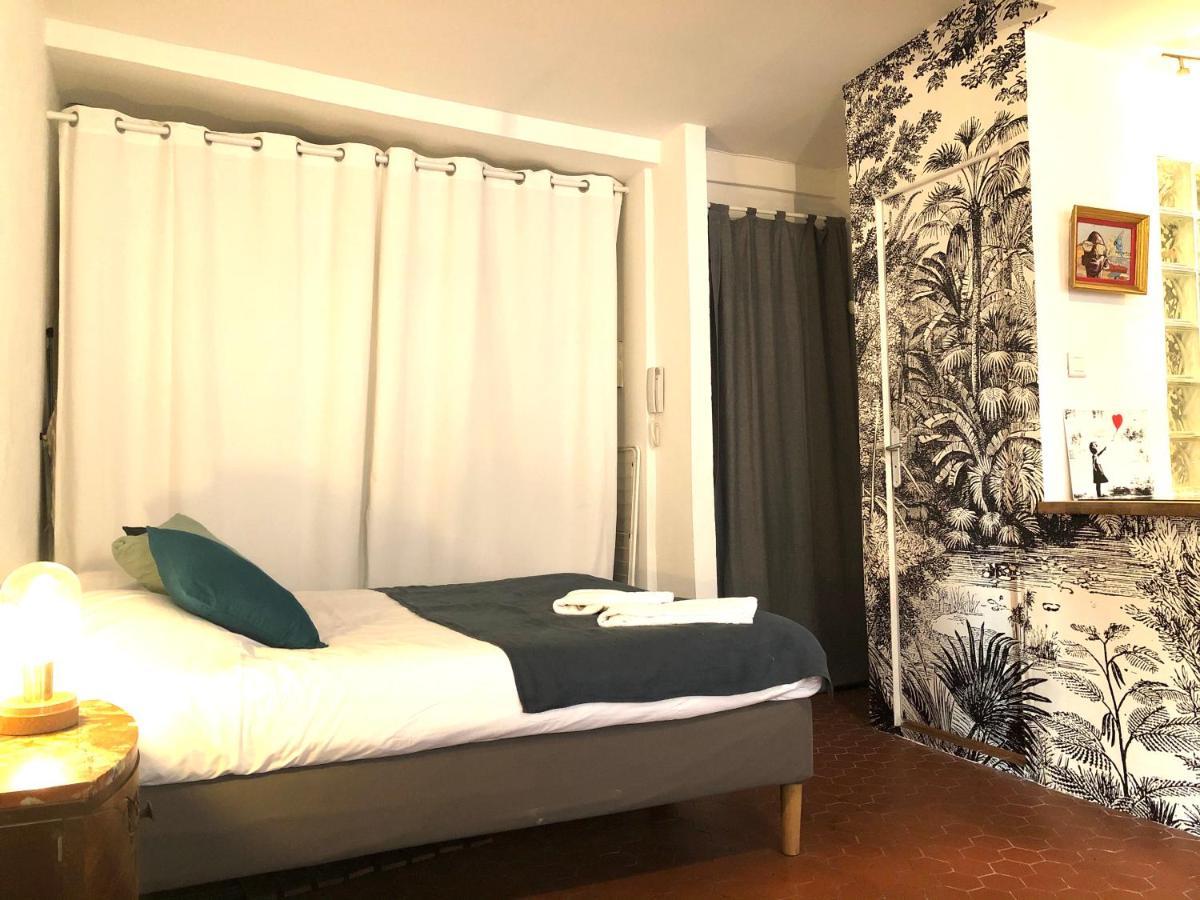 Grand Studio Rue Du Panier Appartement Marseilles Buitenkant foto