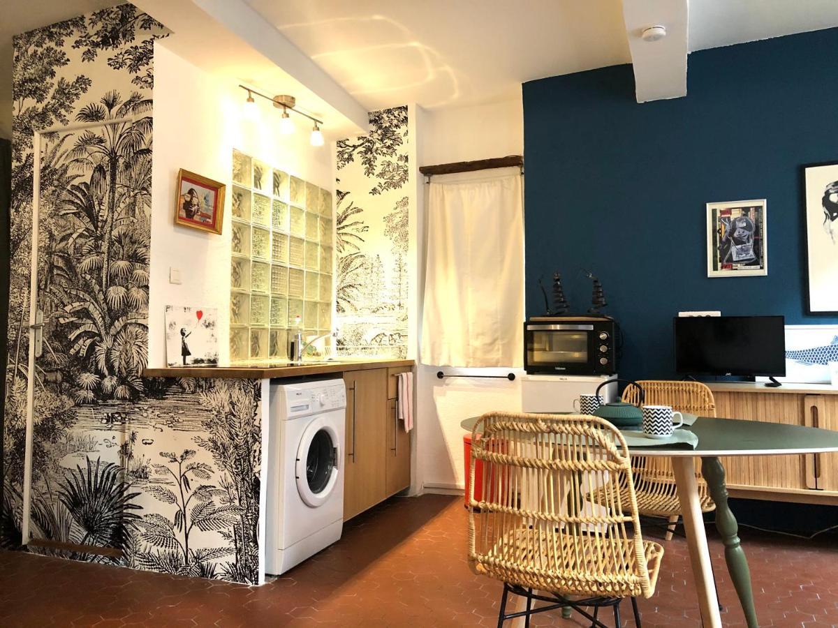 Grand Studio Rue Du Panier Appartement Marseilles Buitenkant foto