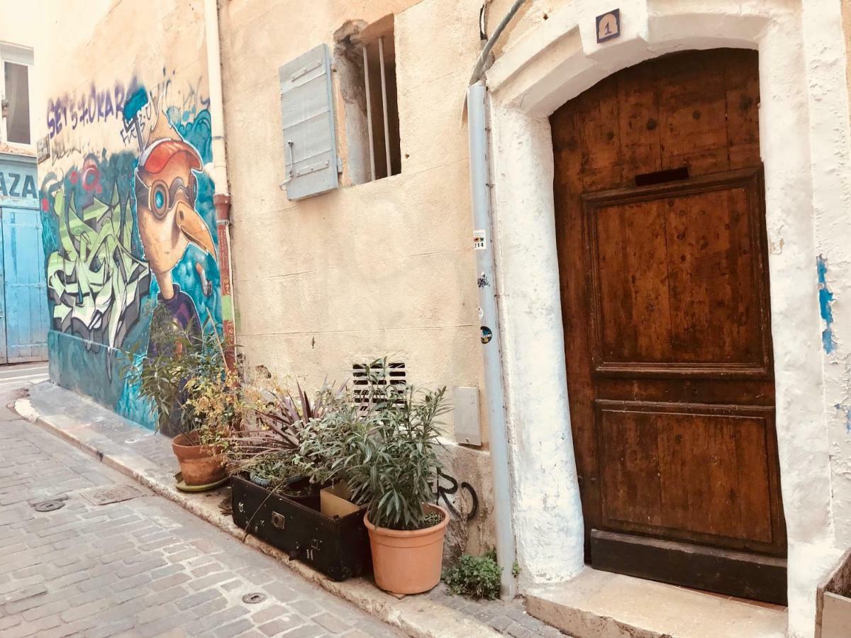 Grand Studio Rue Du Panier Appartement Marseilles Buitenkant foto