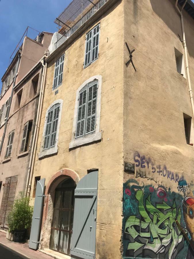 Grand Studio Rue Du Panier Appartement Marseilles Buitenkant foto